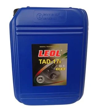 Трансмісійне мастило LEOL ТАД-17І, 85W-90, GL-5, 20 л
