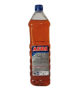 Трансмісійне мастило LEOL ТАД-17И, API GL-5, 1,5 л (1,4 л)