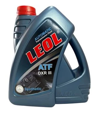 Трансмісійне мастило LEOL DXR ATF III для АКПП, 4 л