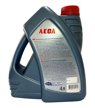 Трансмісійне мастило LEOL DXR ATF III для АКПП, 4 л