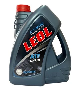 Трансмісійне мастило LEOL DXR ATF III для АКПП, 5 л