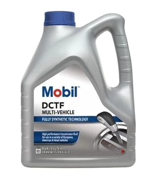 Трансмиссионное масло MOBIL DCTF Multi-Vehicle, 4 л