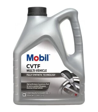 Трансмиссионное масло MOBIL CVTF Multi-Vehicle, 4 л
