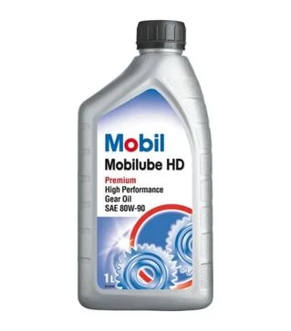 Трансмиссионное масло MOBILUBE HD 80W90, 1 л
