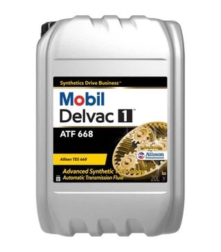 Трансмісійне мастило MOBIL DELVAC 1 ATF 668, 20 л