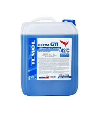 Антифриз EXTRA (G11) синий, 10 кг