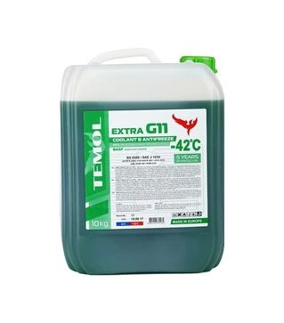 Антифриз EXTRA (G11) зеленый, 215 кг