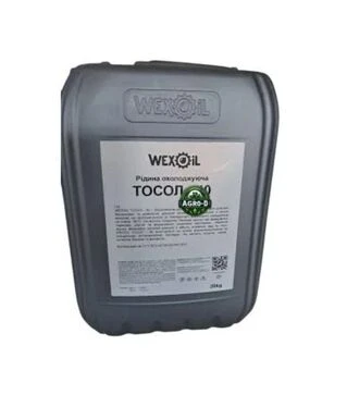 Антифриз Wexoil Тосол -40, каністра, 20 кг