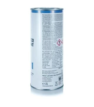 Антифриз WOLVER ANTIFREEZE &amp; COOLANT (WG11) синій, 1,5 л