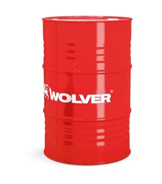 Антифриз WOLVER ANTIFREEZE &amp; COOLANT (WG12+) червоний, 208 л