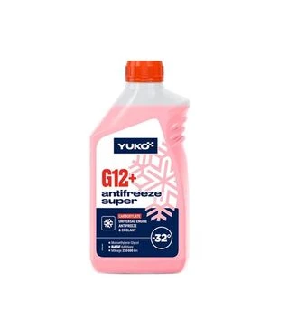 Антифриз VUKO Antifreeze -32 (Super G12+) красный, 1 л