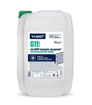 Антифриз VUKO Antifreeze Concentrate (Super G11) зеленый, 10 л