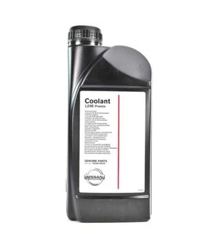 Антифриз Nissan L248 Premix -38 зеленый, 1л