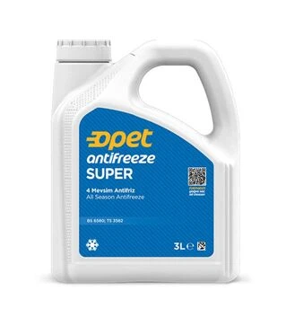 Антифриз Opet Super Antifreeze синий, 3 л