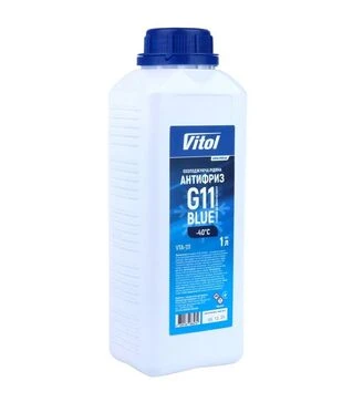 Антифриз VITOL G11 синій, 1 л
