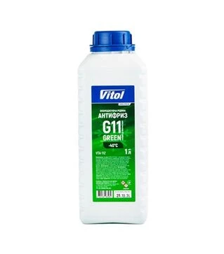 Антифриз VITOL G11 зелений, 1 л