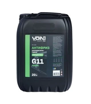 Антифриз VOIN концентрат G11 зеленый, 20 л