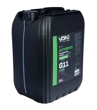 Антифриз VOIN концентрат G11 зеленый, 20 л