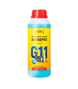 Антифриз VOIN G11 синій, 1 л