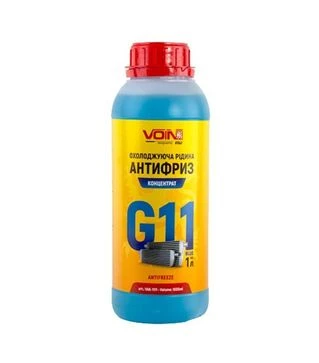Антифриз VOIN концентрат G11 синій, 1 л