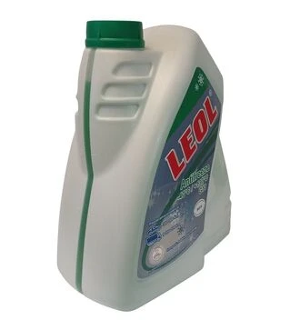 Антифриз LEOL G11, зелений, 4 л
