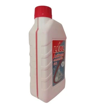 Антифриз концентрат LEOL G12, червоний, 1 л