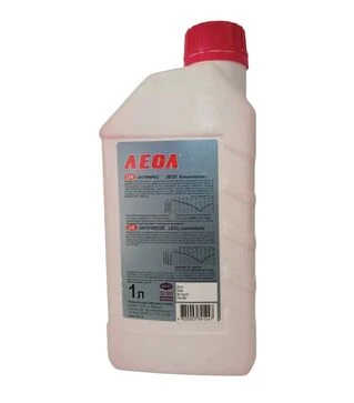Антифриз концентрат LEOL G12, червоний, 1 л