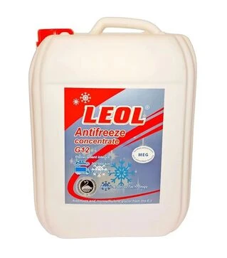 Антифриз концентрат LEOL G12, червоний, 10 л