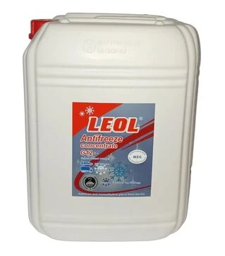 Антифриз-концентрат LEOL G12, красный, 20 л