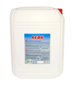 Антифриз-концентрат LEOL G12, красный, 20 л