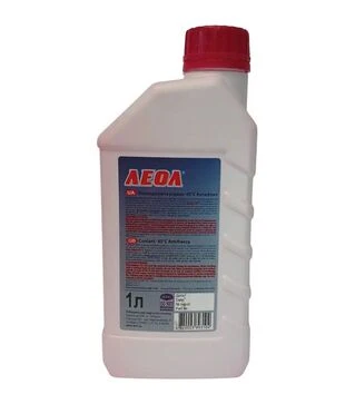 Антифриз LEOL G12, -40&deg;C, червоний, 1 л