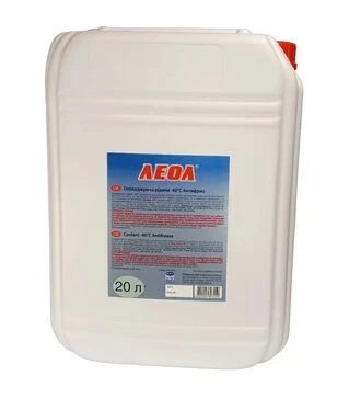 Антифриз LEOL G12, -40&deg;C, червоний, 20 л
