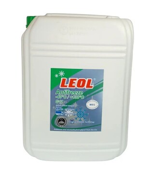 Антифриз LEOL G11, -40&deg;C, зелений, 20 л
