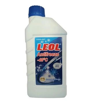 Антифриз LEOL G11, -40&deg;C, синій, 1 л