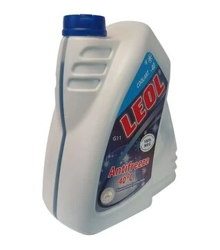 Антифриз LEOL G11, -40&deg;C, синій, 4 л