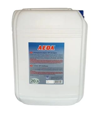 Антифриз LEOL G11, -40&deg;C, синій, 20 л