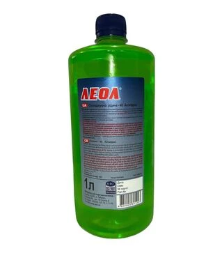Антифриз LEOL G11 -40&deg;C, зеленый, 1 л (0,9 л)