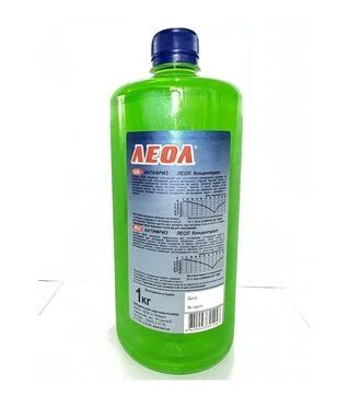 Антифриз концентрат LEOL G11, зелений, 1 л (0,9 л)