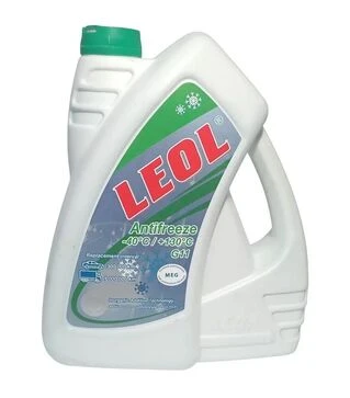 Антифриз LEOL G11 -40&deg;C, зеленый, 5 л