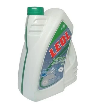 Антифриз LEOL G11 -40&deg;C, зеленый, 5 л