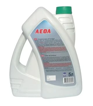 Антифриз LEOL G11 -40&deg;C, зеленый, 5 л