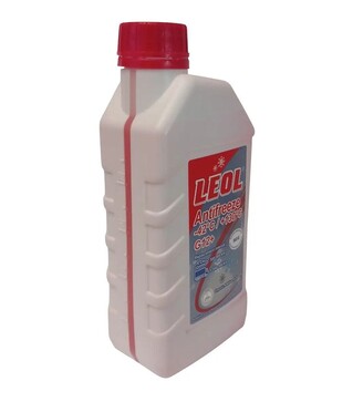 Антифриз LEOL G12+ -42&deg;C, красный, 1 л