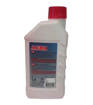 Антифриз LEOL G12+ -42&deg;C, красный, 1 л