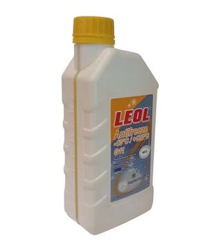 Антифриз LEOL G11 -40&deg;C, жовтий, 1 л