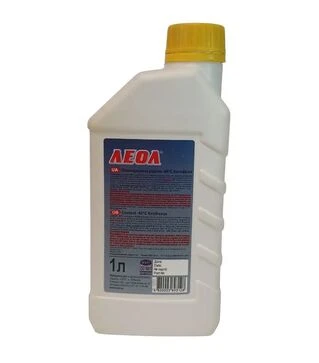Антифриз LEOL G11 -40&deg;C, жовтий, 1 л