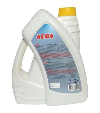 Антифриз LEOL G11 -40&deg;C, жовтий, 5 л