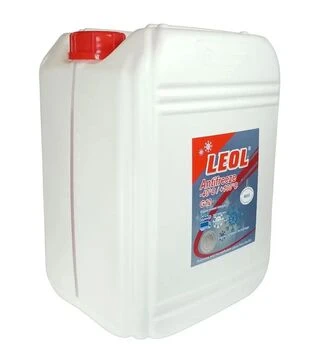 Антифриз LEOL G12 -40&deg;C, червоний, 20 л (20 кг)