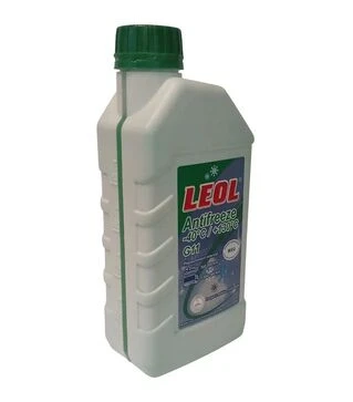 Антифриз LEOL G11 -40&deg;C, зелений, 1 л (1 кг)