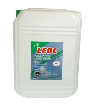 Антифриз LEOL G11 -40&deg;C, зелений, 20 л (20 кг)