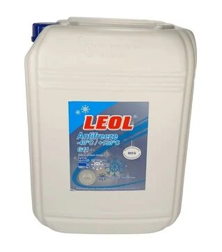 Антифриз LEOL G11 -40&deg;C, синій, 20 л (20 кг)